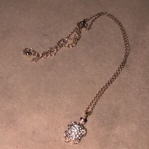 ❤️‍🔥10/$10❤️‍🔥 Gold Rhinestone Sea Turtle Necklace